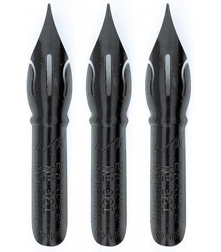 Amazon | Tachikawa Mangaペンペン先g-pen – 3個入り | 万年筆