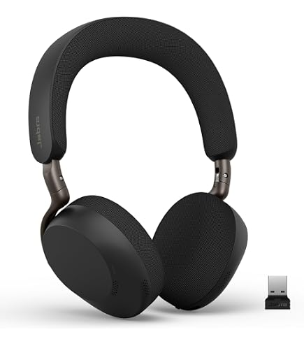 Jabra EVOLVE2 85, LINK380A UC Stereo Black : Amazon.sg: Electronics