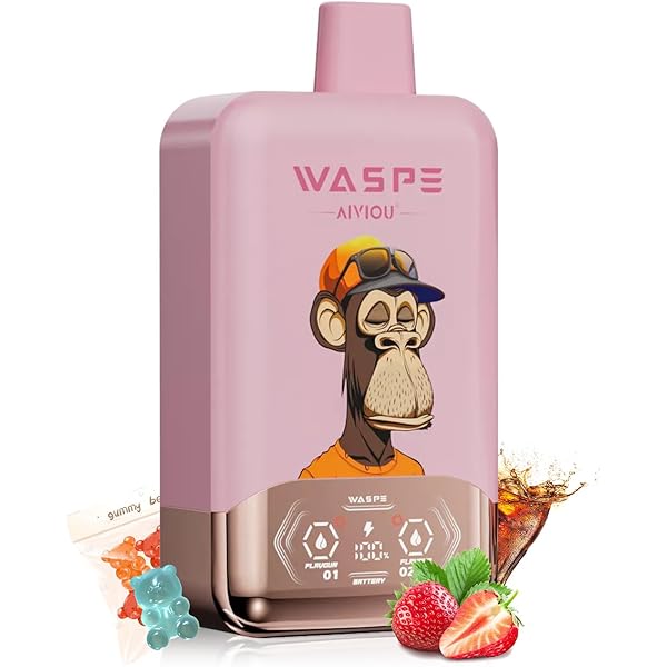 Amazon | 【WASPE 40000】使い捨て電子タバコ 40000回吸引可能 ス