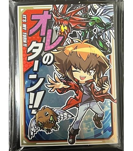 Amazon.co.jp: 遊︎︎戯︎王 デュエリスト カードプロテクター HERO