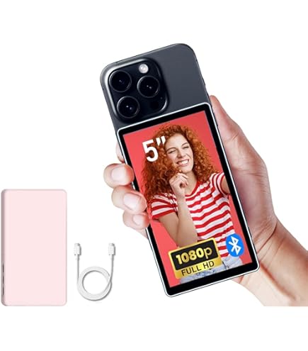 Amazon | Shimbol CP5 5インチ タッチスクリーン リアカメラ