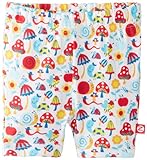 Zutanoベビー女の子Fair N Squareバイクショーツ カラー: オフホワイト