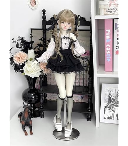 Amazon.co.jp: rakulifey 1/4ドール服 学校制服 人形着せ替え