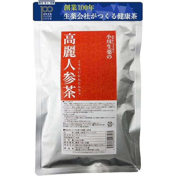 Amazon.co.jp: KGNF 高麗人参茶 GOLD 3g×100P (紙箱） : 食品