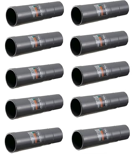 Amazon.co.jp: トラスコ中山/TRUSCO つぎてパイプ グレー(3633535) TPC