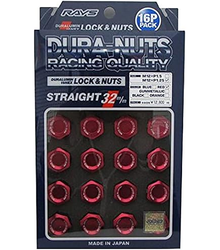 Amazon | RAYS (レイズ) ジュラルミンロック&ナットセット L42