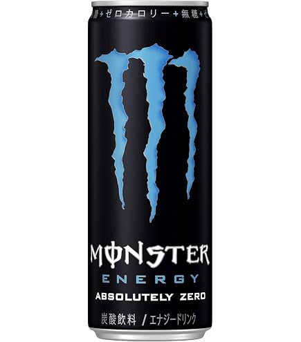 MONSTER アサヒ飲料 モンスターエナジー 355ml エナジードリンク