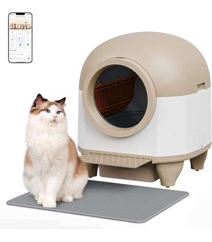 Petnniko 猫 トイレ 自動 自動トイレ 自動掃除 大型 多頭飼い 留守番 Amazon | Petnniko 猫 トイレ 自動 自動トイレ 多頭飼い 消臭