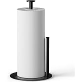 Paper Towel Holder Countertop Kitchen Roll Holder, Stainless Steel Kitchen Towel Holder for Kitchen, Operation Countertop Rol