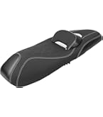 ADV150ローダウンシートTWRタックロール　ホンダ ホンダ タックロールシートブラック ADV150用純正ベース加工