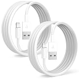 【最新進化モデル 2M2本セット】phone 充電ケーブル ライトニングケーブル phone 充電器 lightningケーブル 急速充電 アイホン充電ケーブル MFi認証 USB-A to Lightning ケーブル 最大2.4A 断線防止 超高耐久 (white)