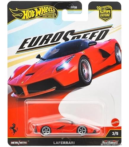 Amazon | Hot Wheels Elite 64 1967 フェラーリ 330 P4 – 1:64スケール