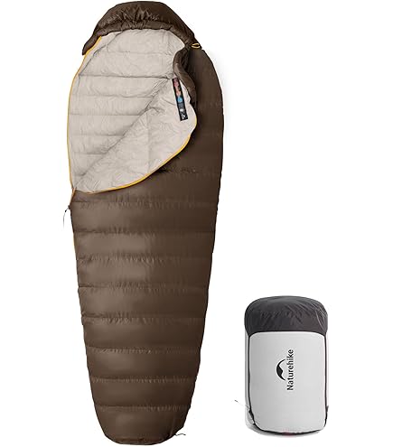 Amazon.co.jp: キャンプグリーブ ダウンシュラフ 600FP 800g 寝袋