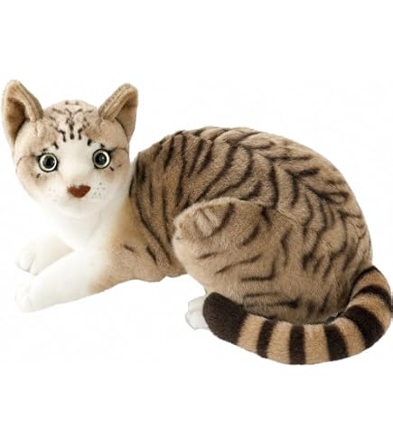 Amazon.co.jp: GUDVES シャム猫 ぬいぐるみ ショートヘア 猫 リアルな