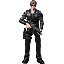 【レア】レオン　LEON 1/12 アクションフィギュア Amazon | 1/18 フィギュア biohazard レオン・S・ケネディ 関節