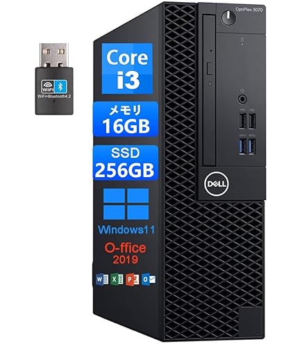 Amazon.co.jp: DELL 2022 Optiplex 3080 マイクロフォームファクター