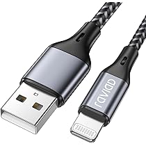 Amazon.co.jp: RAVIAD iPhone 充電ケーブル【1.2M/MFi 認証