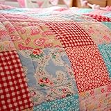 Matilda Patchwork Quilt/Throw - Twin [並行輸入品]