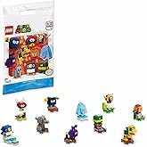 LEGO Super Mario Character Packs – Series 4 Building Kit; Collectible Gift Toys for Kids Aged 6 and Up 71402