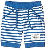 《H28年夏物》 nico hrat(ニコフラート) 製品洗い加工済み 天竺ボーダーハーフパンツ 130cm /BL NO.B-261033