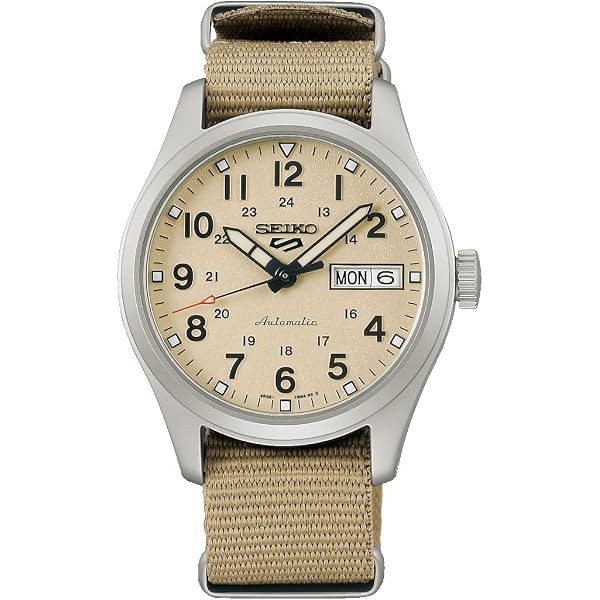 Amazon | SEIKO 5 スポーツ 自動 ユニセックス 腕時計 SRPJ83 | 腕時計