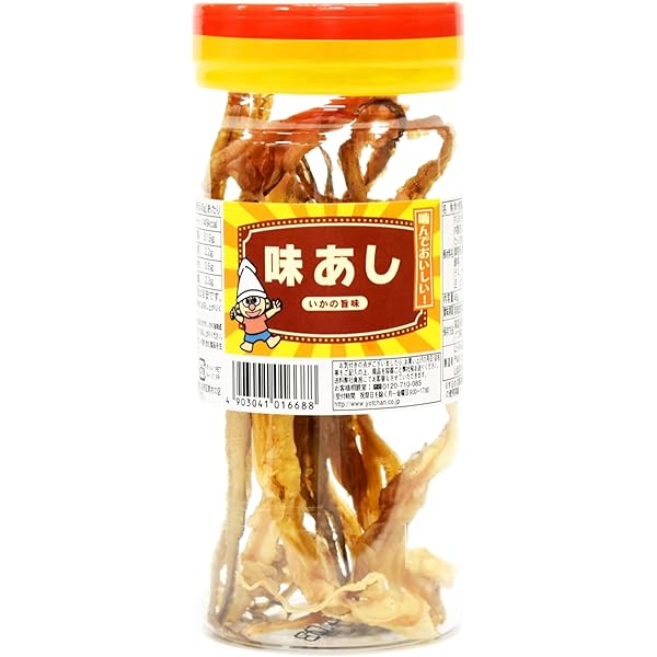 Amazon | よっちゃん カムカムいかそうめん ポット 65g