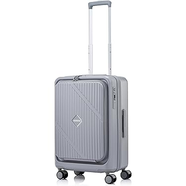 収納便利 売上急増中 耐久性 薄型 シンプル 2泊3日 旅行 1泊2日 折りたたみ 20インチ 機内持ち込み 薄い 【パワフル】折りたたみ 軽量 スーツケース スリム 大容量 コンパクト 国内 45L 予備バッグ スタイリッシュ 省スペース キャリーバッグ 小型 キャリーケース 在庫わずか Amazon.co.jp 最新リリース: スーツケース の新着ランキングです。