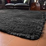 ラグ ラグマット 洗える シャギー 3畳 約190cm×240cm グレー SARAH サラ 毛足30mmのふわふわさらさらエアリーパイル おしゃれ ホットカーペット対応 軽量設計 モノトーン