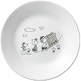 コレールスヌーピーモノトーン 小皿 J106-SPMT CP-9391