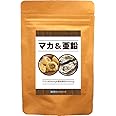 神戸ロハスフードの濃い有機マカ＆亜鉛 60粒30日分(60粒マカ18000mg亜鉛酵母3000mg)