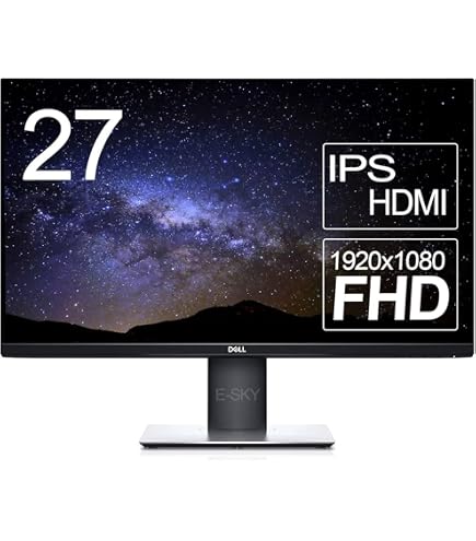 Amazon.co.jp: P series P2719H [プロフェッショナルシリーズ 27インチ 