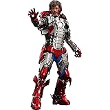 ムービー・マスターピース アイアンマン2 トニー・スターク (マーク5・スーツアップ版) 1/6スケールフィギュア 赤