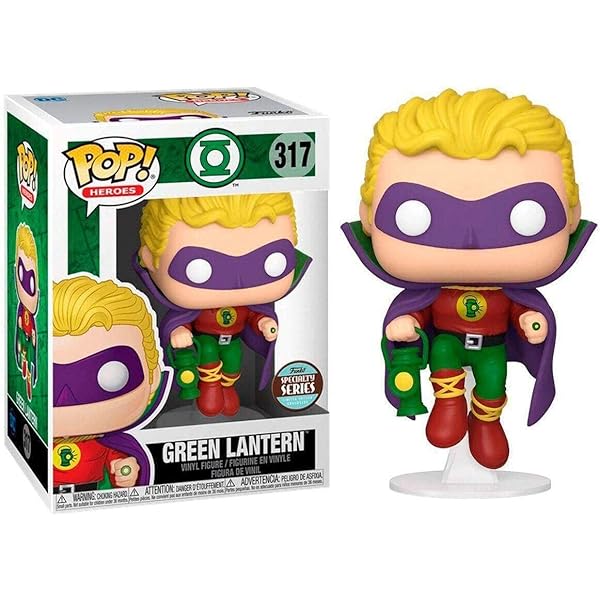 Green Lantern Alan Scott Classic 