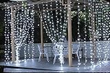 Lightess 300 LED String Lights, Cold White by Lightess
