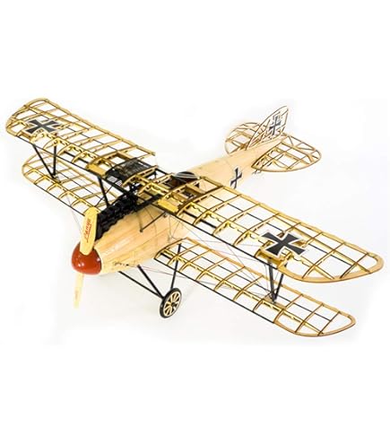 Amazon | バルサウッド飛行機キットミニタイガーモス複葉機、39