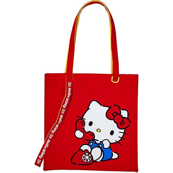 Amazon.co.jp: サンリオ(SANRIO) トートバッグ（モノクロガーリー