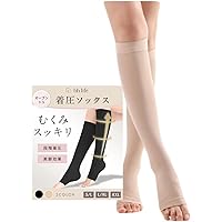 LA-LA Drainage 着圧ソックス 女性用 LA-LA Drainage 着圧ソックス 女性用 LA-LA Drainage 着圧