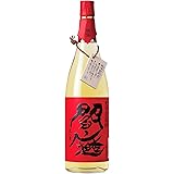 老松酒造 樽熟成麦焼酎 閻魔(樽)25度 [ 焼酎 大分県 1800ml ]