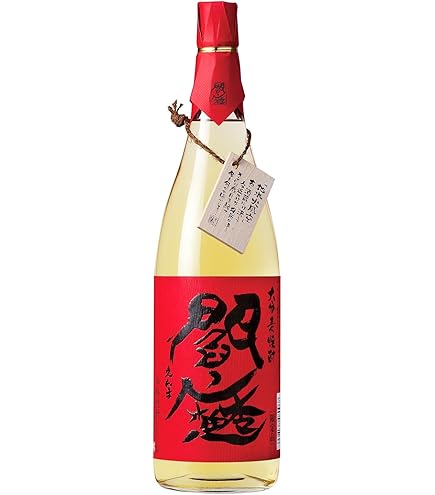 Amazon.co.jp: 知心剣 (しらしんけん) 長期貯蔵 全量麦麹仕込 麦焼酎