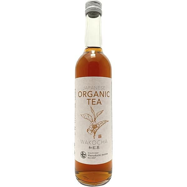 Amazon.co.jp: 丸七製茶 CRAFT BREW TEA ORGANIC TEA WAKOCHA
