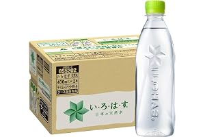 [小容量] い・ろ・は・す 天然水 400ml PET ラベルレス ×24本