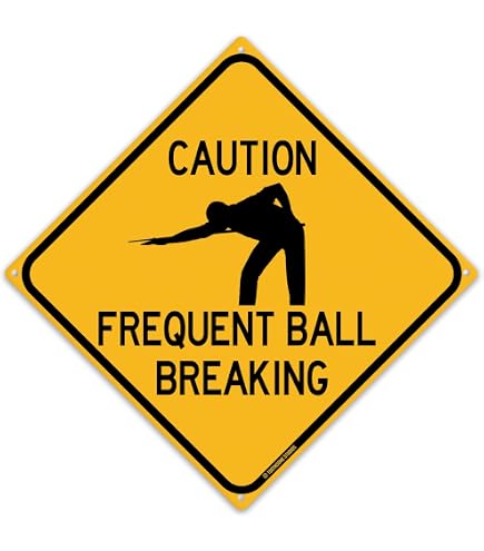 Absolutely No Drinks On Pool Table Vintage Style Metal Sign - 8x12 Inches - Fantasticdeals - View #3