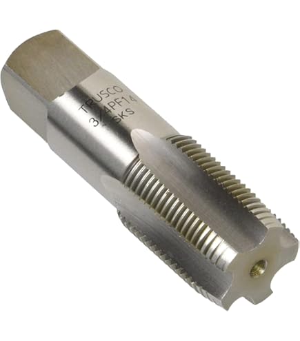 Amazon | ヤマワ アメリカ管用テーパねじ用タップ NPT-1/4 | 下穴用