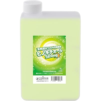 ヒバ抽出 ヒノキチオールストロング 5L（除菌 抗菌 防虫 防ダニ） Amazon.co.jp: ヒバ抽出 ヒノキチオールストロング ミスト200ml