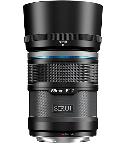 Amazon.co.jp: SIRUI Sniper 56mmオートフォーカスレンズ、F1.2広角APS