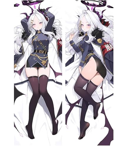Amazon.co.jp: ブルアカ 橘ヒカリ 橘ノゾミ 抱き枕カバー 160 cm x 50