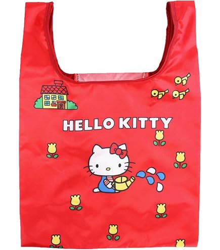 Amazon.co.jp: ヤスダ通商 ハローキティミニエコバッグ 07 KTﾐﾆｴｺﾊﾞｯｸﾞ