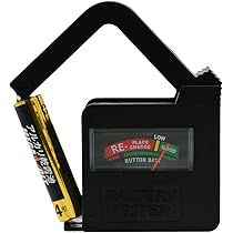 Amazon | GoodsLand 電池チェッカー テスター 残量 チェック
