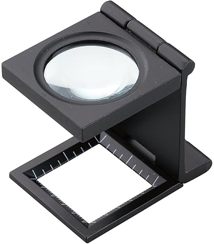 Amazon.co.jp: Kenko ルーペ ポケットルーペ スリム 3倍 49mm キャメル