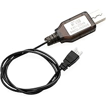 (未使用･未開封品)　ハイテック WL TOYS 929/939/969/979/989/999用 充電用USBケーブル WLA202-70 wyeba8q 充電用 USB ケーブル(969/989/979/999/929/939) | Hitec